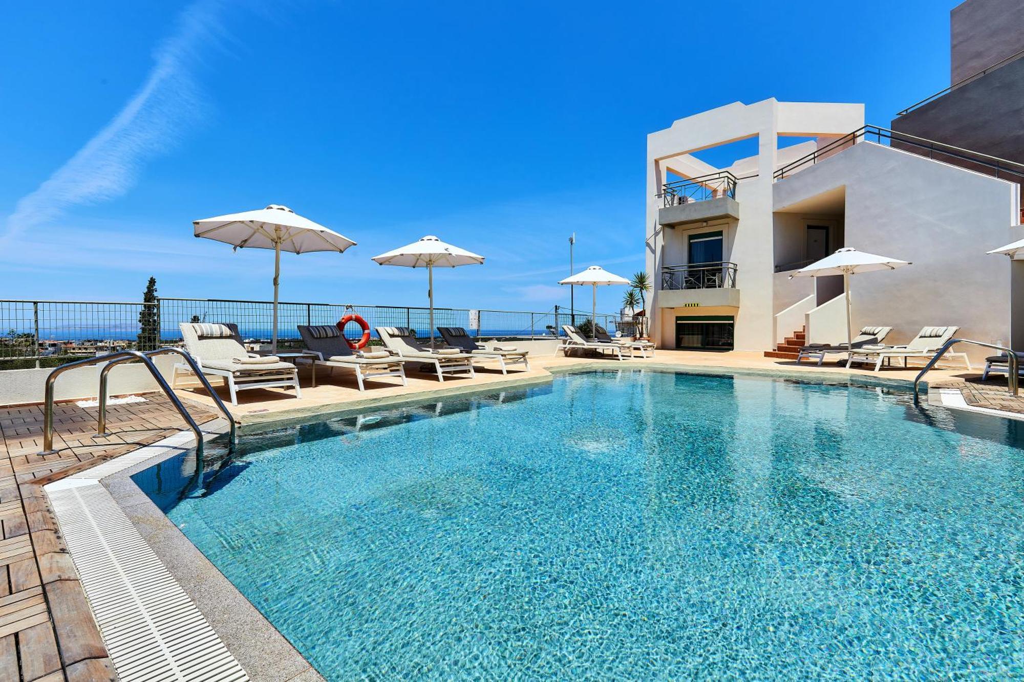 Bella Vista Hotel "By Checkin" Hersonissos  Exteriér fotografie