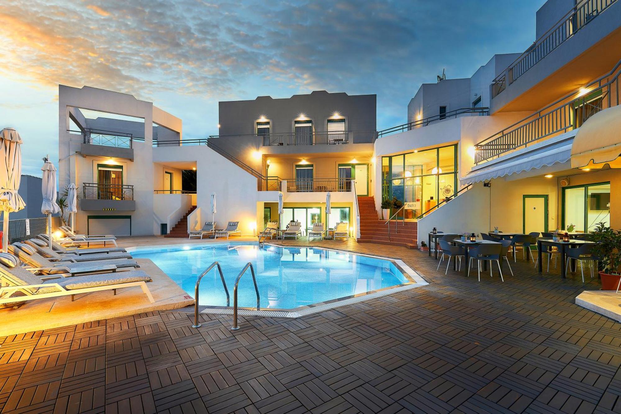 Bella Vista Hotel "By Checkin" Hersonissos  Exteriér fotografie