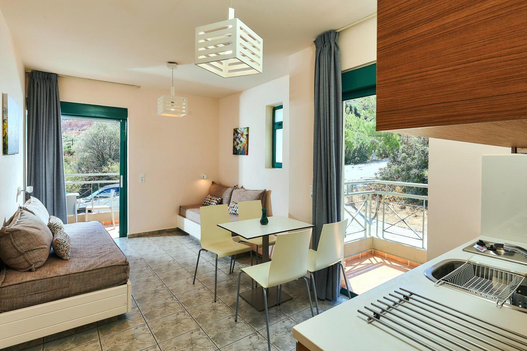 Bella Vista Hotel "By Checkin" Hersonissos  Exteriér fotografie