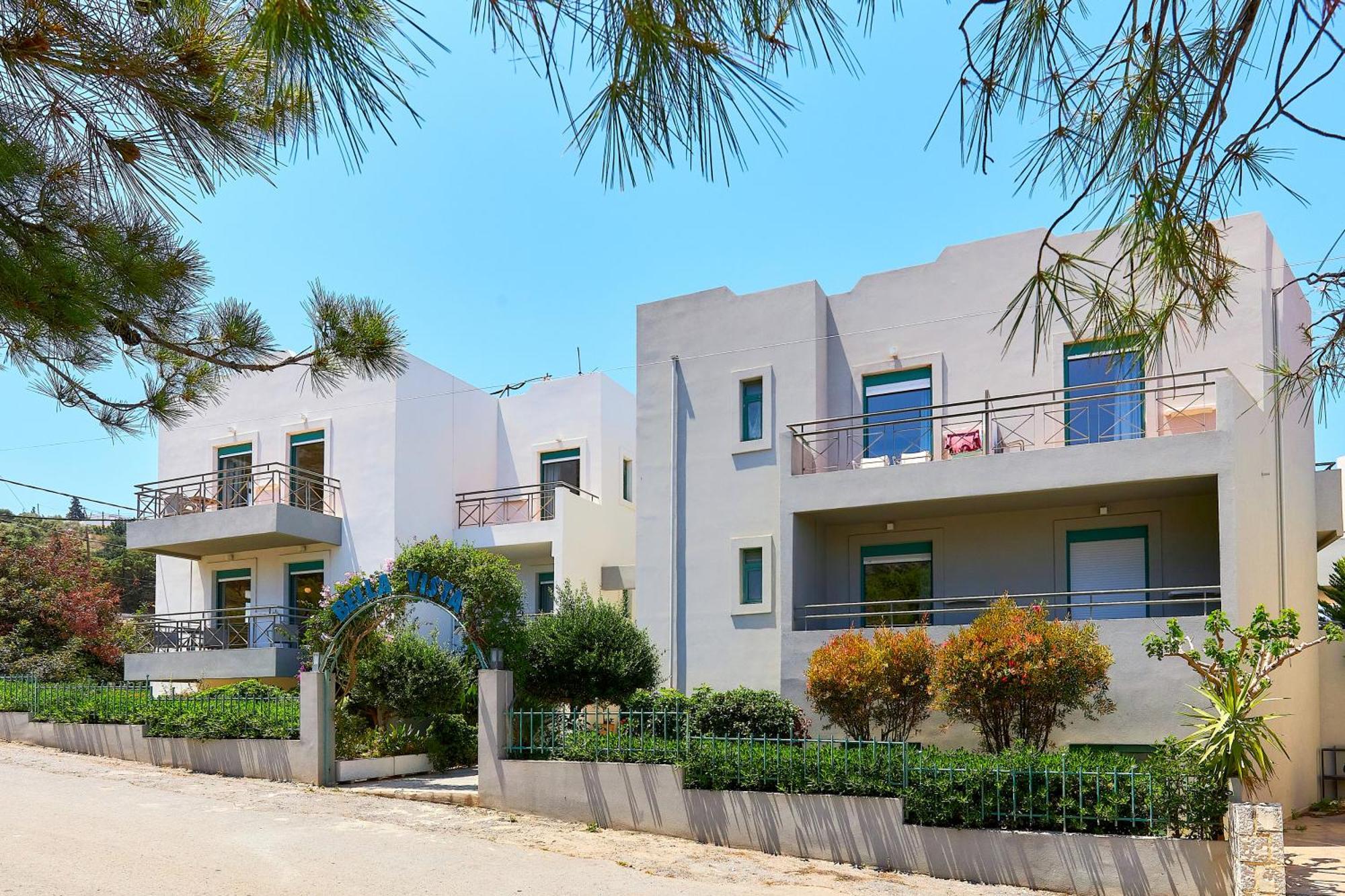 Bella Vista Hotel "By Checkin" Hersonissos  Exteriér fotografie