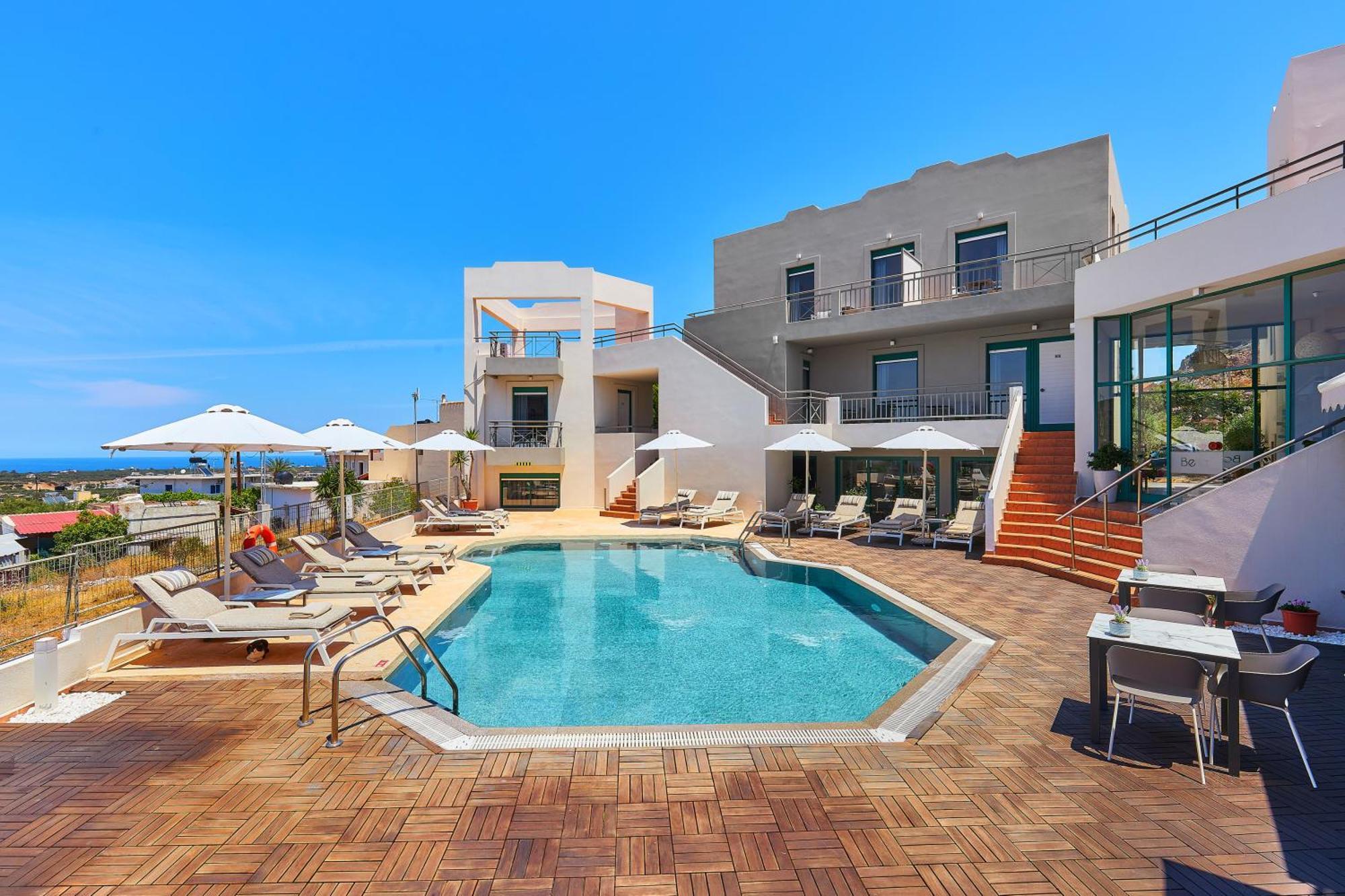 Bella Vista Hotel "By Checkin" Hersonissos  Exteriér fotografie