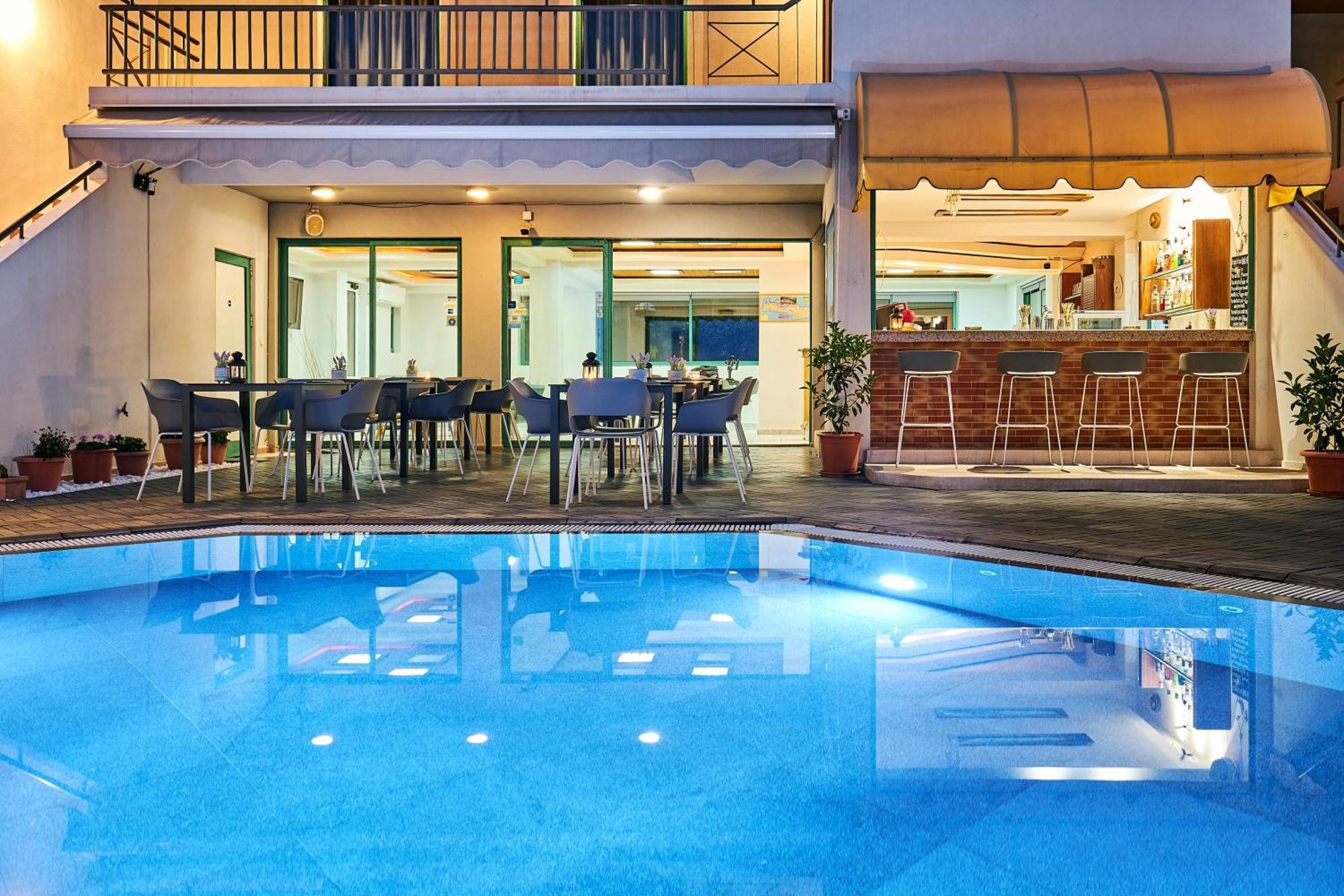 Bella Vista Hotel "By Checkin" Hersonissos  Exteriér fotografie
