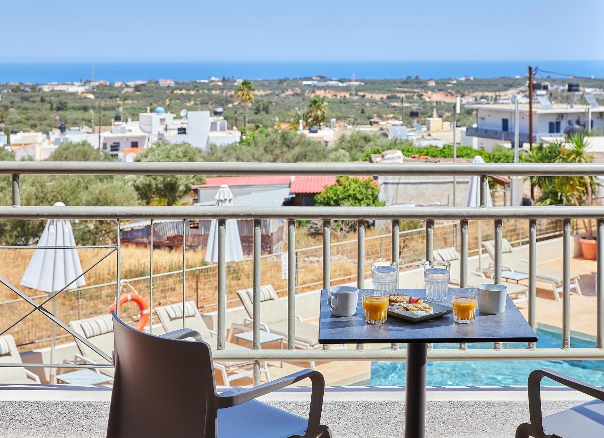 Bella Vista Hotel "By Checkin" Hersonissos  Exteriér fotografie
