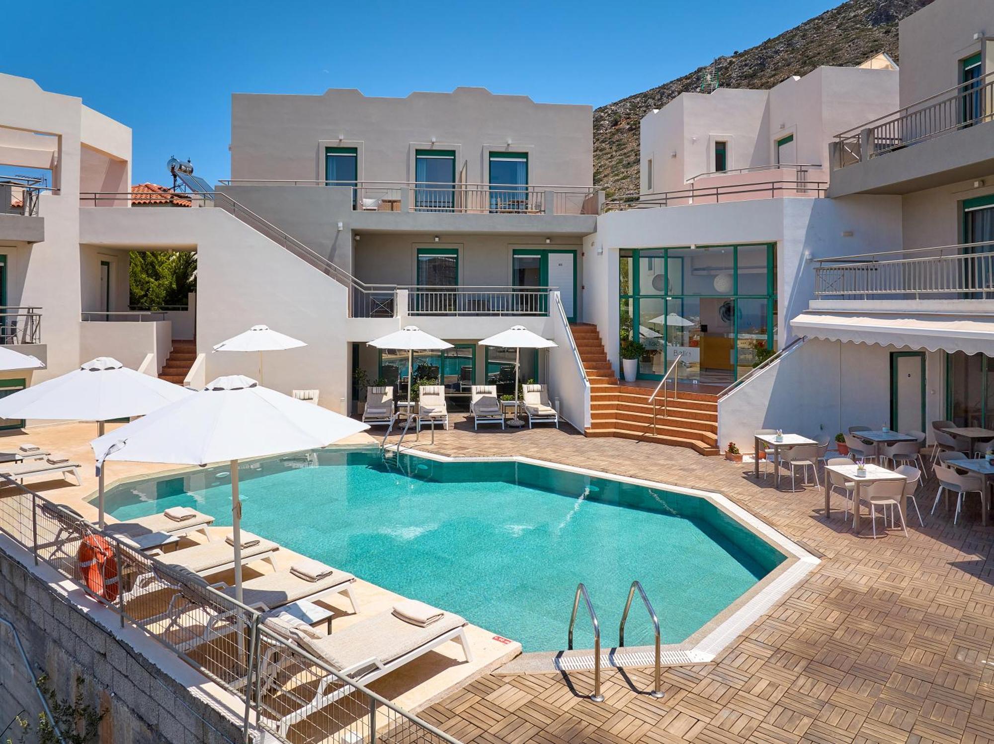 Bella Vista Hotel "By Checkin" Hersonissos  Exteriér fotografie